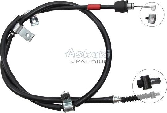 Ashuki ASH3-1650 - Трос, гальмівна система autozip.com.ua