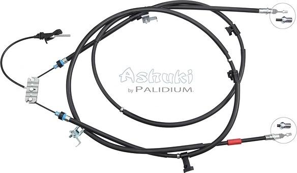 Ashuki ASH3-1603 - Трос, гальмівна система autozip.com.ua