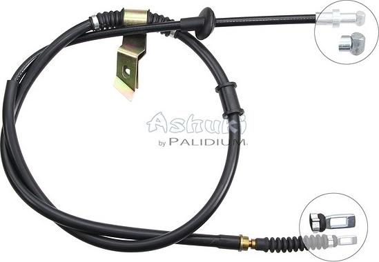 Ashuki ASH3-1636 - Трос, гальмівна система autozip.com.ua