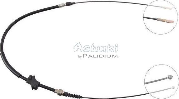 Ashuki ASH3-1009 - Трос, гальмівна система autozip.com.ua