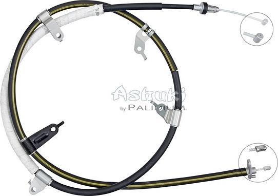 Ashuki ASH3-1010 - Трос, гальмівна система autozip.com.ua