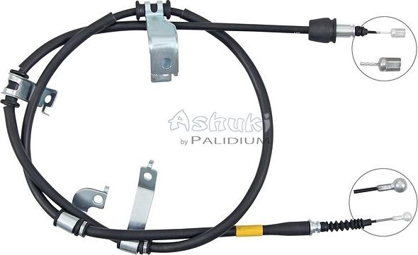 Ashuki ASH3-1194 - Трос, гальмівна система autozip.com.ua