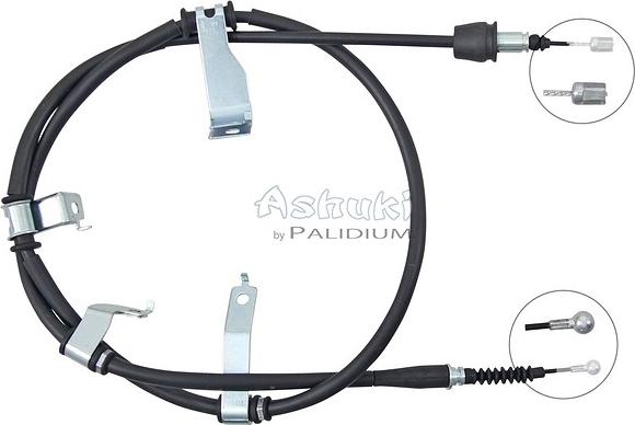 Ashuki ASH3-1193 - Трос, гальмівна система autozip.com.ua