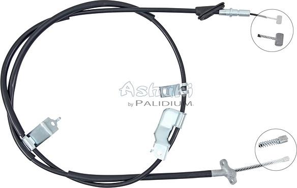 Ashuki ASH3-1210 - Трос, гальмівна система autozip.com.ua