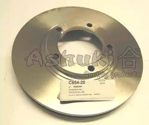 Ashuki C654-20 - Гальмівний диск autozip.com.ua