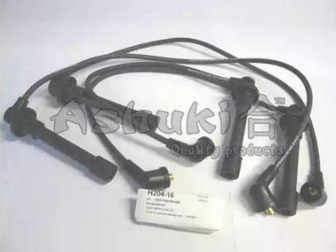 Ashuki H20416 - Комплект проводів запалювання autozip.com.ua