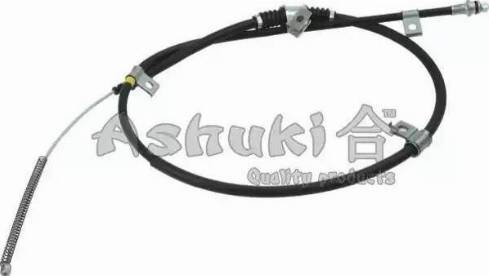 Ashuki HRK12915 - Трос, гальмівна система autozip.com.ua