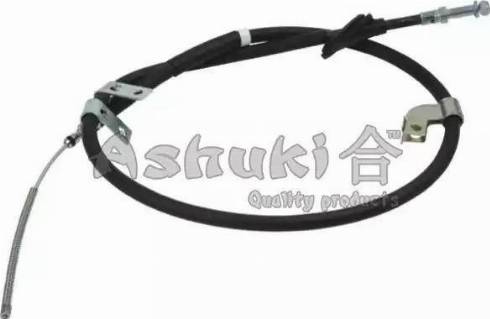 Ashuki HRK12439 - Трос, гальмівна система autozip.com.ua