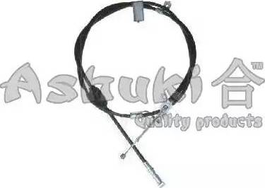 Ashuki HRK12731 - Трос, гальмівна система autozip.com.ua