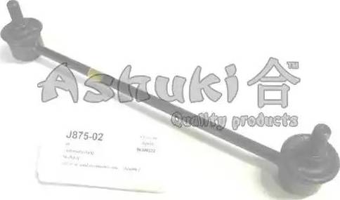 Ashuki J875-02 - Тяга / стійка, стабілізатор autozip.com.ua