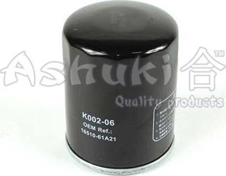 Ashuki K002-06 - Масляний фільтр autozip.com.ua