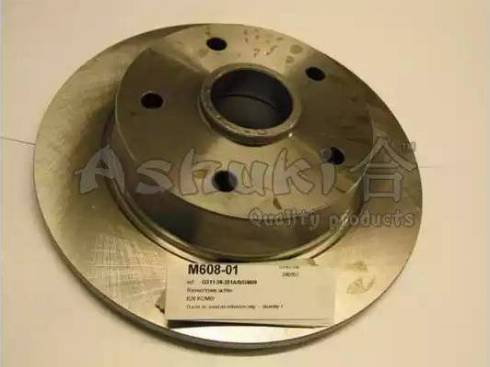 Ashuki M608-01 - Гальмівний диск autozip.com.ua