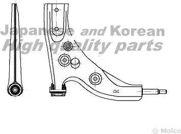 Ashuki M875-22 - Важіль незалежної підвіски колеса autozip.com.ua