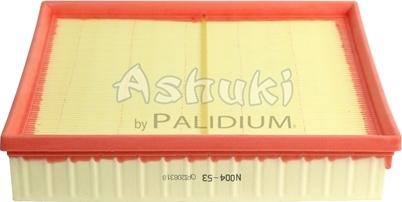 Ashuki N004-53 - Повітряний фільтр autozip.com.ua