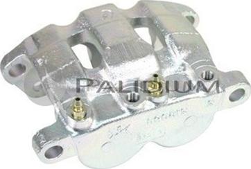 Ashuki PAL4-2566 - Гальмівний супорт autozip.com.ua