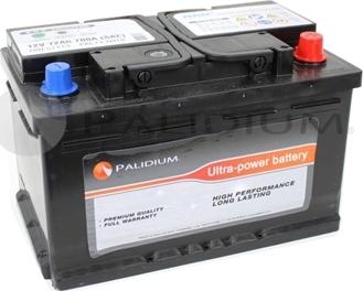 Ashuki PAL11-0018 - Стартерна акумуляторна батарея, АКБ autozip.com.ua