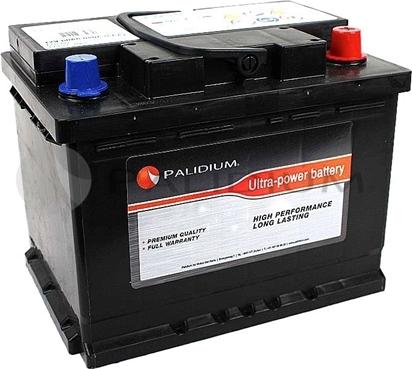Ashuki PAL11-1001 - Стартерна акумуляторна батарея, АКБ autozip.com.ua