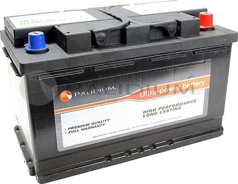 Ashuki PAL11-1003 - Стартерна акумуляторна батарея, АКБ autozip.com.ua