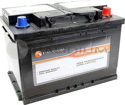 Ashuki PAL11-1002 - Стартерна акумуляторна батарея, АКБ autozip.com.ua