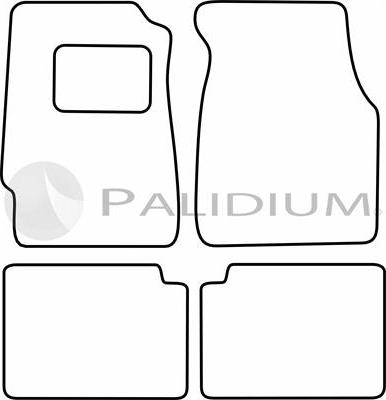 Ashuki PAL18-5563 - Комплект килимків autozip.com.ua