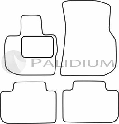 Ashuki PAL18-0128 - Комплект килимків autozip.com.ua