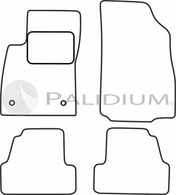 Ashuki PAL18-1207 - Комплект килимків autozip.com.ua