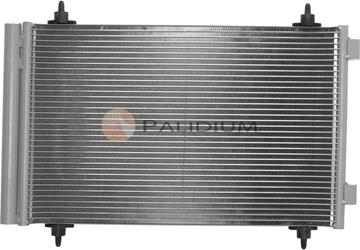 Ashuki PAL12-0032 - Конденсатор, кондиціонер autozip.com.ua