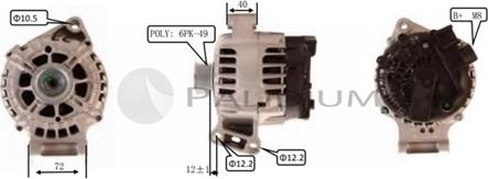 Ashuki PAL17-2013 - Генератор autozip.com.ua