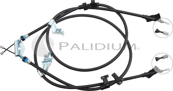 Ashuki PAL3-1627 - Трос, гальмівна система autozip.com.ua