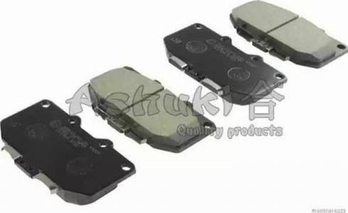 Ashuki S011-40 - Гальмівні колодки, дискові гальма autozip.com.ua