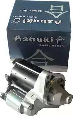 Ashuki T120-10 - Стартер autozip.com.ua