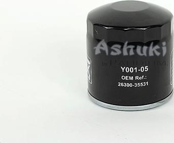 Ashuki Y001-05 - Масляний фільтр autozip.com.ua