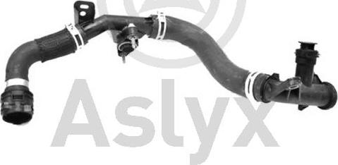 Aslyx AS-594403 - Шланг радіатора autozip.com.ua