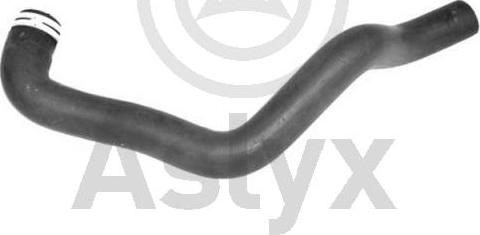 Aslyx AS-594080 - Шланг радіатора autozip.com.ua