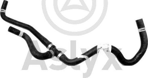 Aslyx AS-594130 - Шланг радіатора autozip.com.ua