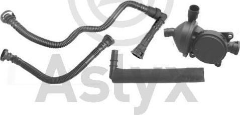 Aslyx AS-594336 - Маслознімний щиток, вентиляція картера autozip.com.ua