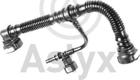 Aslyx AS-594338 - Шланг, вентиляція картера autozip.com.ua