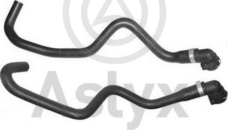 Aslyx AS-594376 - Шланг радіатора autozip.com.ua