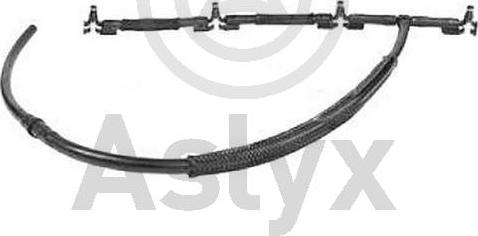 Aslyx AS-592076 - Шланг, витік палива autozip.com.ua