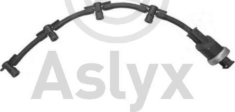 Aslyx AS-592078 - Шланг, витік палива autozip.com.ua