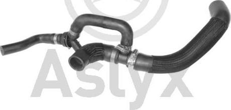 Aslyx AS-509999 - Шланг радіатора autozip.com.ua