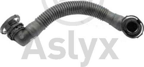 Aslyx AS-509963 - Шланг, вентиляція картера autozip.com.ua