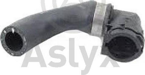 Aslyx AS-509906 - Шланг радіатора autozip.com.ua