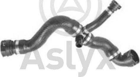 Aslyx AS-509910 - Шланг радіатора autozip.com.ua