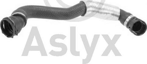 Aslyx AS-509911 - Шланг радіатора autozip.com.ua