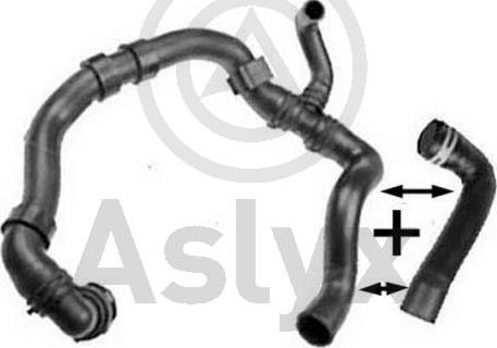 Aslyx AS-509985 - Шланг радіатора autozip.com.ua