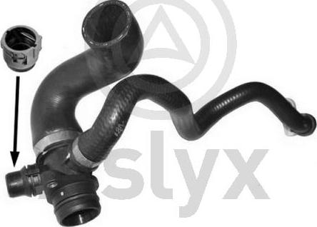 Aslyx AS-509931 - Шланг радіатора autozip.com.ua