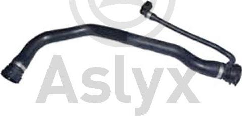 Aslyx AS-509937 - Шланг радіатора autozip.com.ua