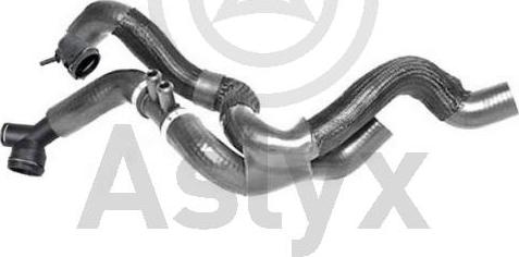 Aslyx AS-509975 - Шланг радіатора autozip.com.ua