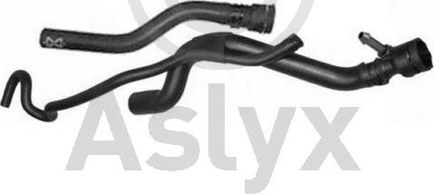 Aslyx AS-509973 - Шланг радіатора autozip.com.ua